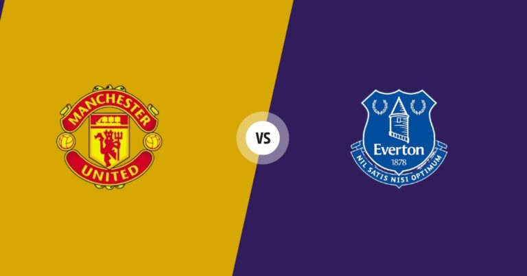 Everton vs Manchester United