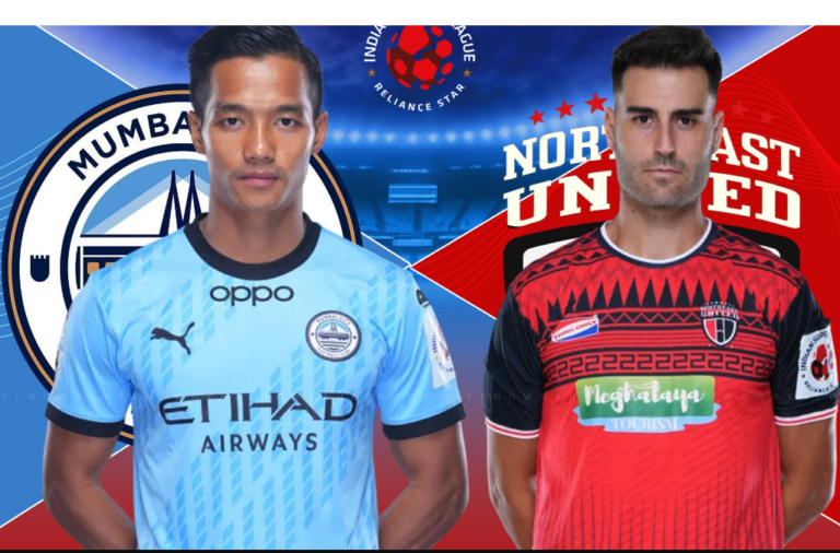 NorthEast United FC vs Mumbai City FC