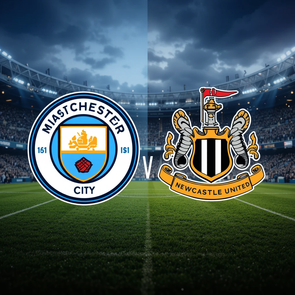 Manchester City Vs Newcastle United