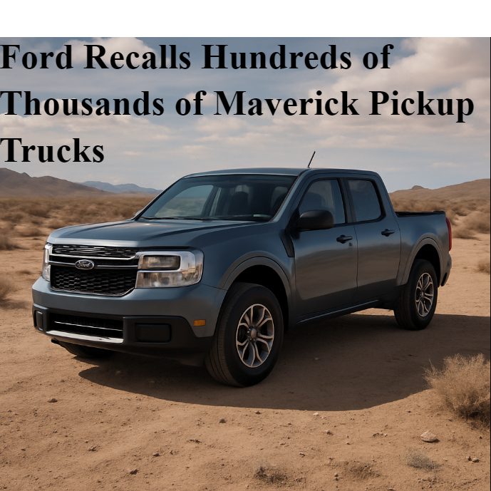 Ford Recalls Hundreds of Thousands of Maverick Pickup Trucks