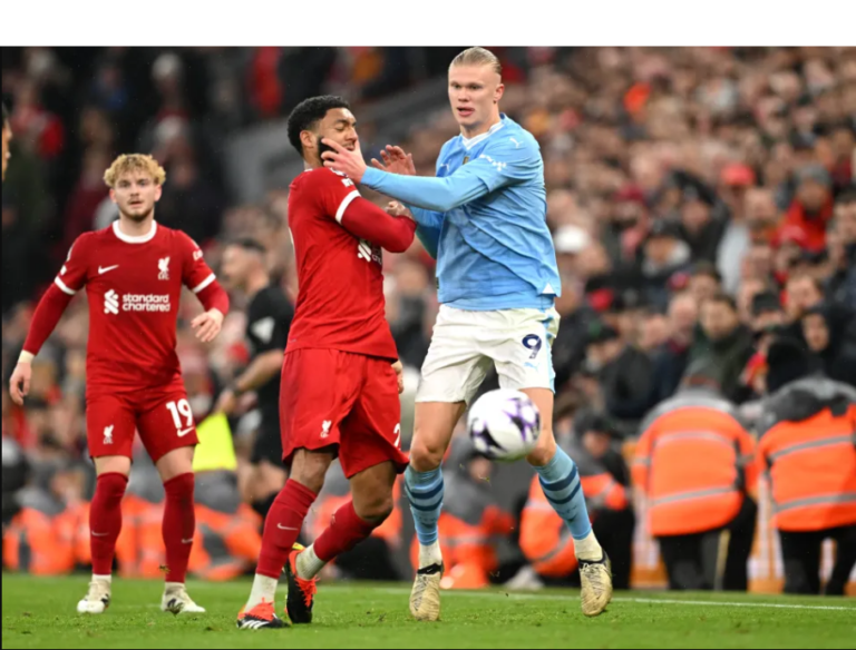 Man City vs Liverpool: Kick-Off Time, Channel & Team News for Today’s Big Match